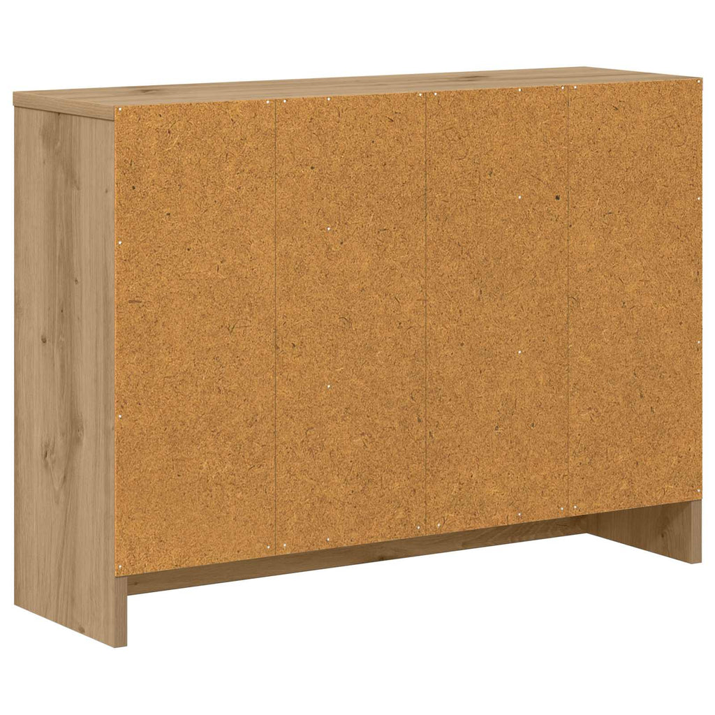 vidaXL Bufet Dąb rzemieślniczy 73,5 x 22,5 x 53,5 cm