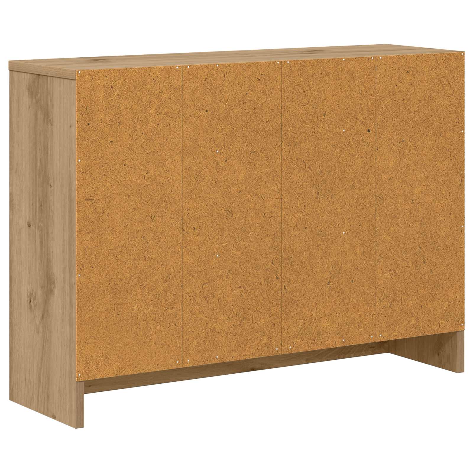 vidaXL Bufet Dąb rzemieślniczy 73,5 x 22,5 x 53,5 cm