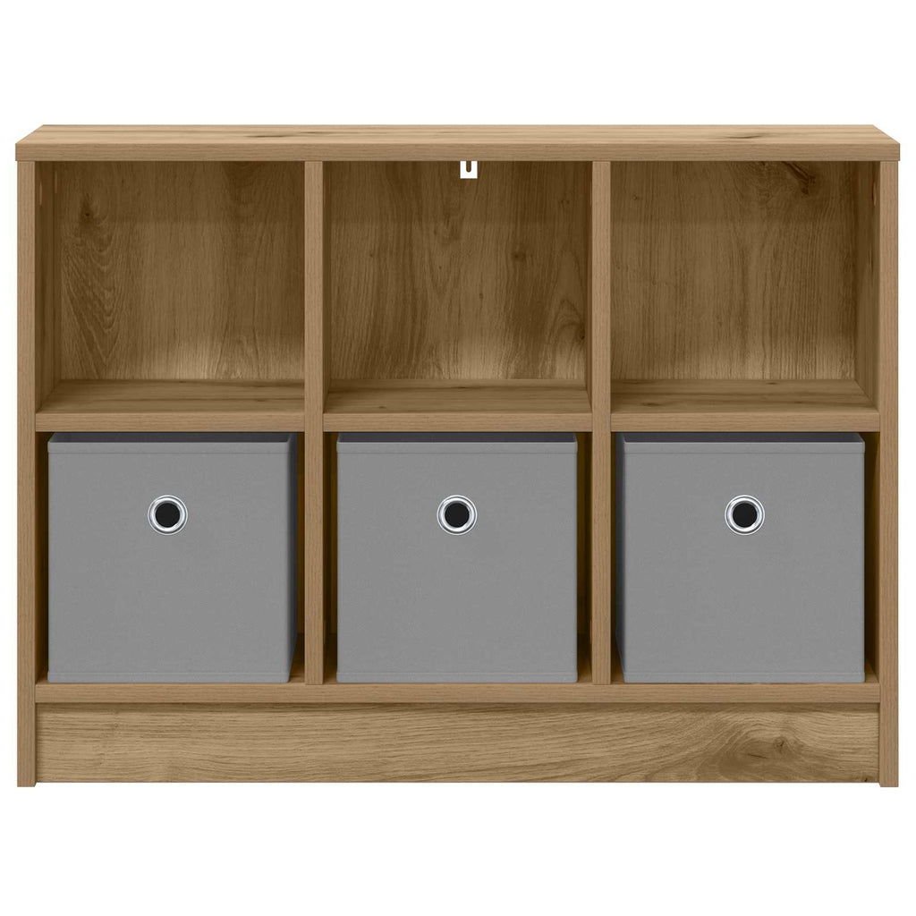 vidaXL Bufet Dąb rzemieślniczy 73,5 x 22,5 x 53,5 cm