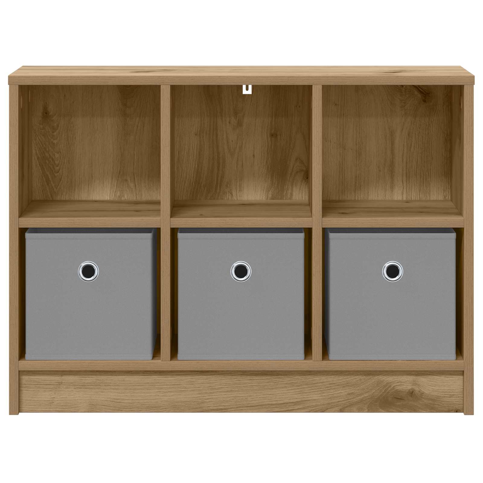 vidaXL Bufet Dąb rzemieślniczy 73,5 x 22,5 x 53,5 cm