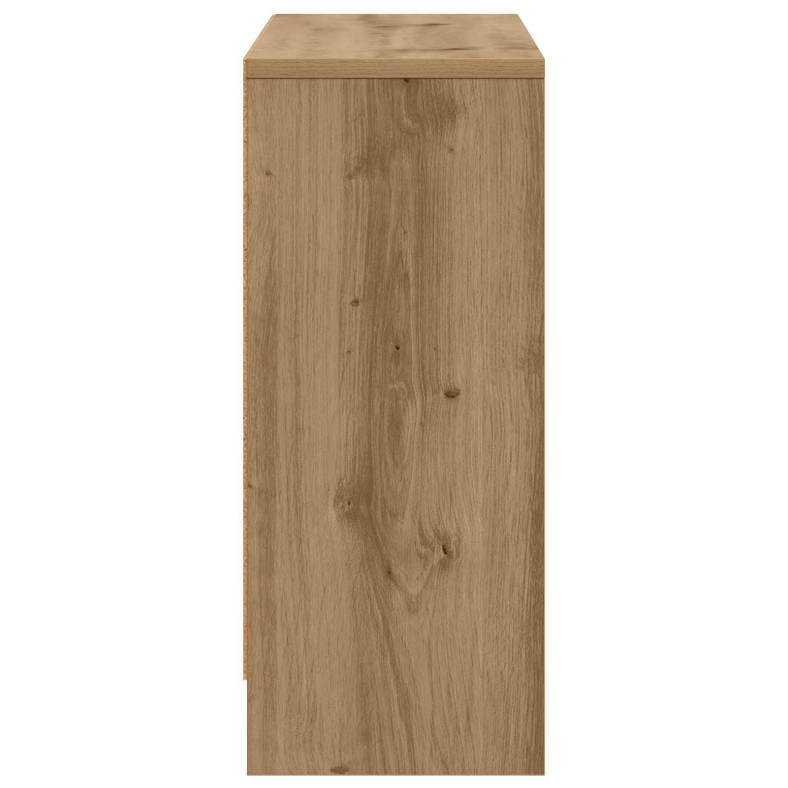 vidaXL Bufet Dąb rzemieślniczy 73,5 x 22,5 x 53,5 cm