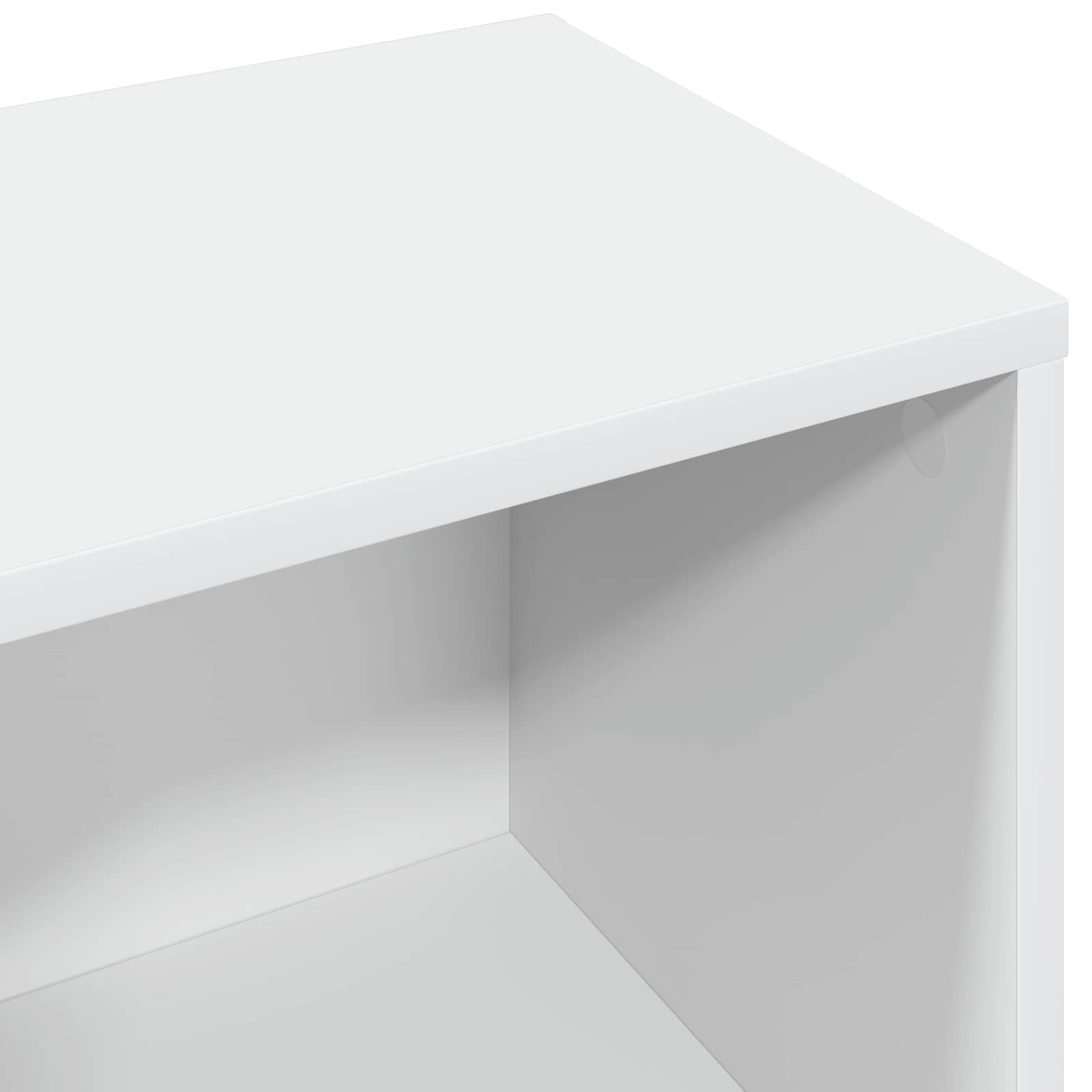 vidaXL Bufet z szufladą Biały 88,5 x 27,5 x 63,5 cm