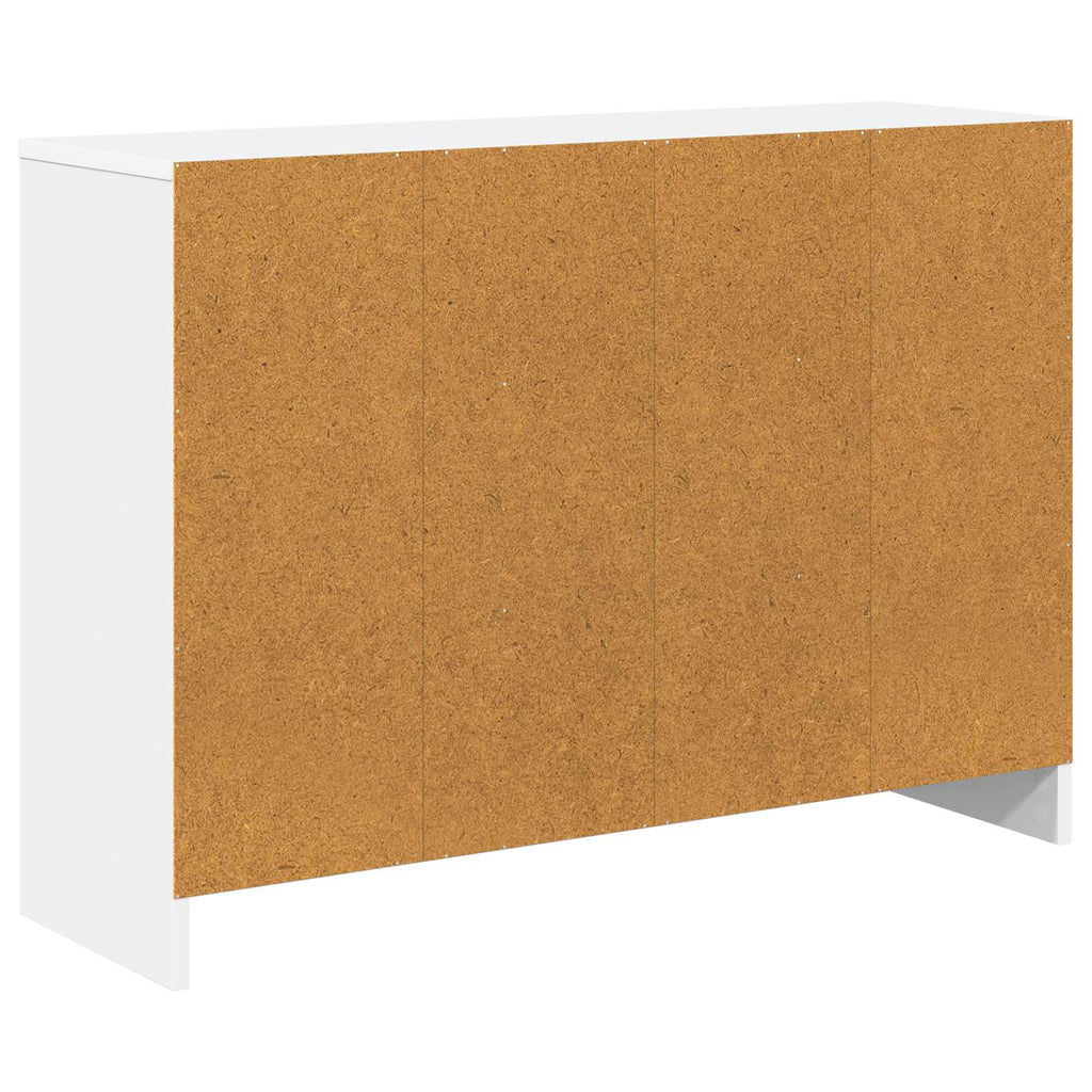 vidaXL Bufet z szufladą Biały 88,5 x 27,5 x 63,5 cm