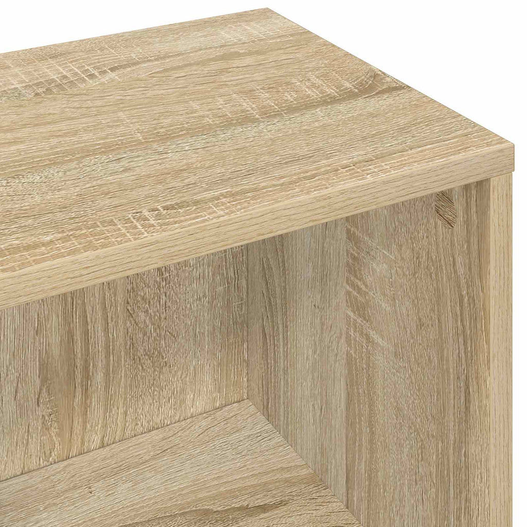 vidaXL Bufet z szufladą Dąb Sonoma 88,5 x 27,5 x 63,5 cm