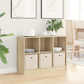 vidaXL Bufet z szufladą Dąb Sonoma 88,5 x 27,5 x 63,5 cm