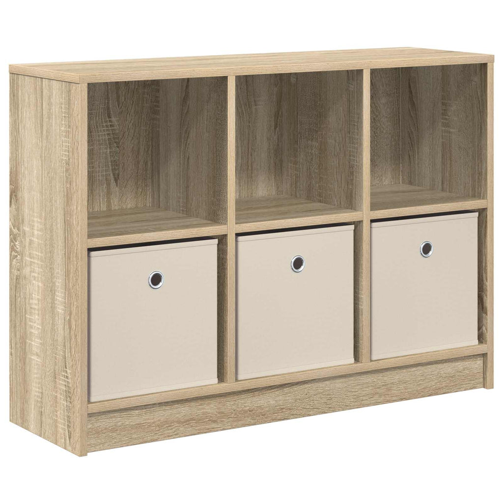 vidaXL Bufet z szufladą Dąb Sonoma 88,5 x 27,5 x 63,5 cm