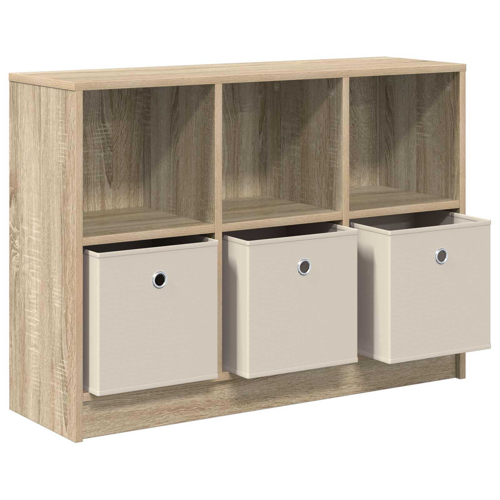 vidaXL Bufet z szufladą Dąb Sonoma 88,5 x 27,5 x 63,5 cm