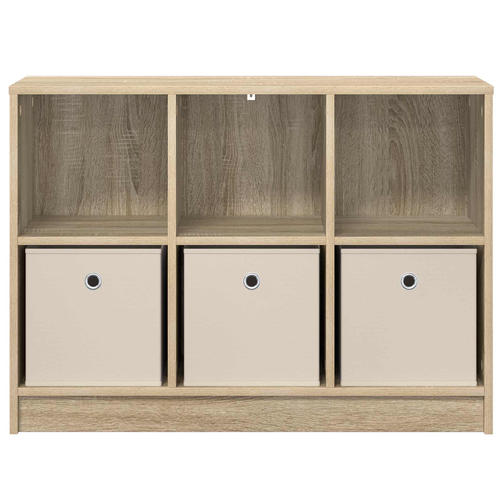 vidaXL Bufet z szufladą Dąb Sonoma 88,5 x 27,5 x 63,5 cm