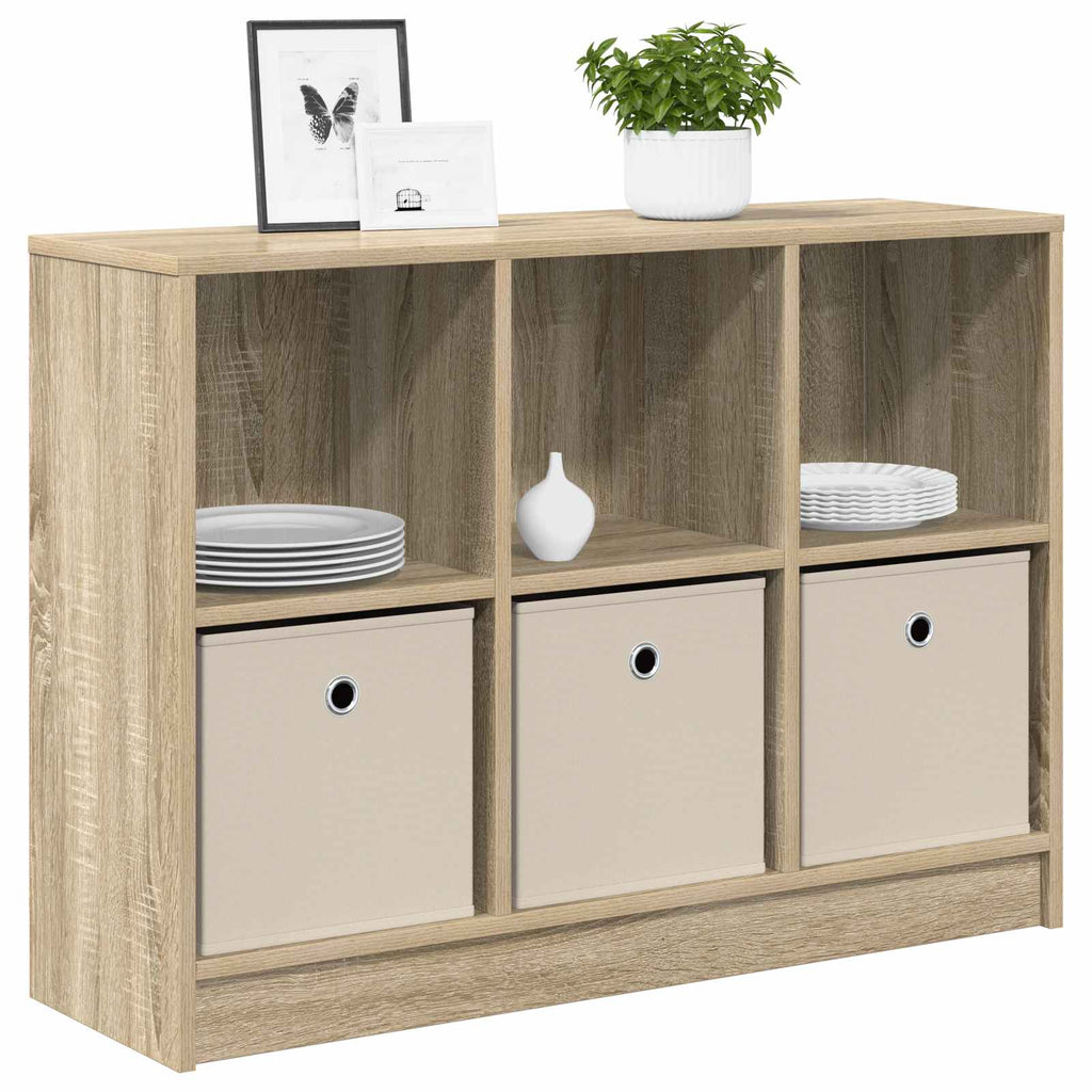 vidaXL Bufet z szufladą Dąb Sonoma 88,5 x 27,5 x 63,5 cm
