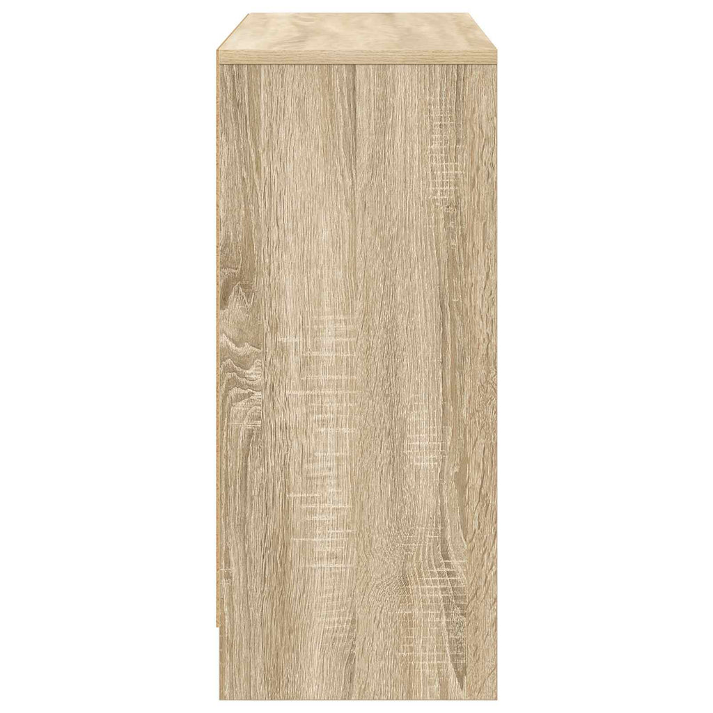 vidaXL Bufet z szufladą Dąb Sonoma 88,5 x 27,5 x 63,5 cm