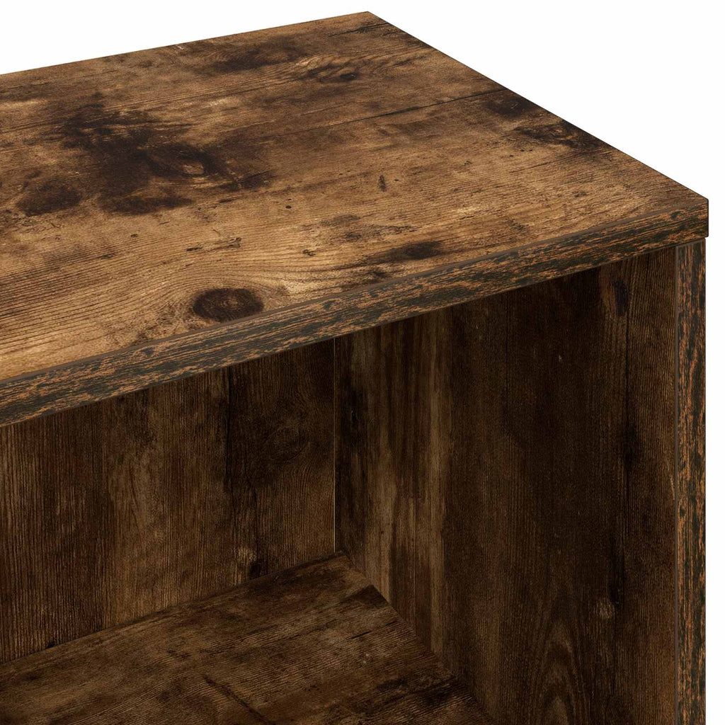 vidaXL Bufet z szufladą Dąb wędzony 88,5 x 27,5 x 63,5 cm