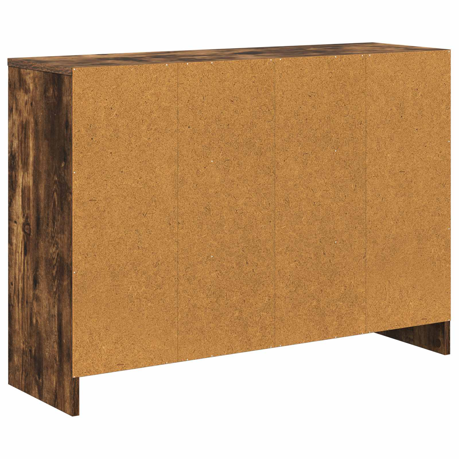 vidaXL Bufet z szufladą Dąb wędzony 88,5 x 27,5 x 63,5 cm