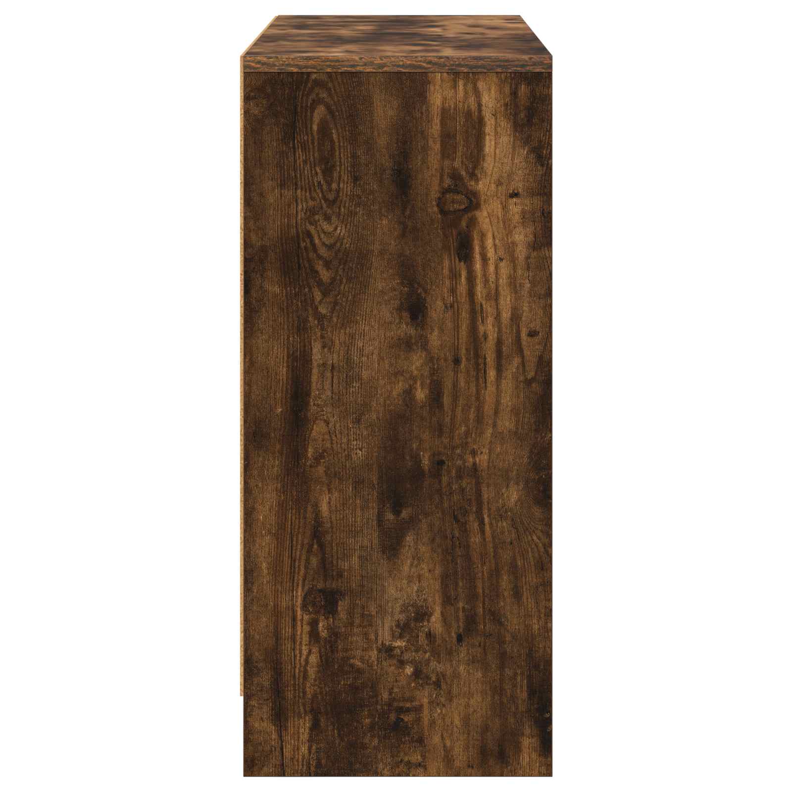 vidaXL Bufet z szufladą Dąb wędzony 88,5 x 27,5 x 63,5 cm