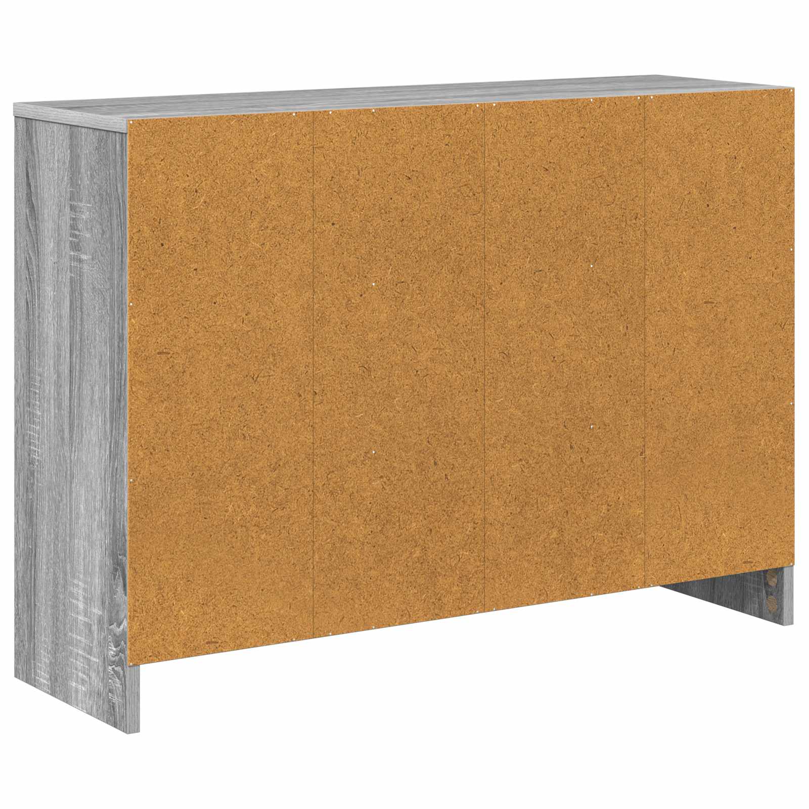 vidaXL Bufet z szufladą Szary Sonoma 88,5 x 27,5 x 63,5 cm