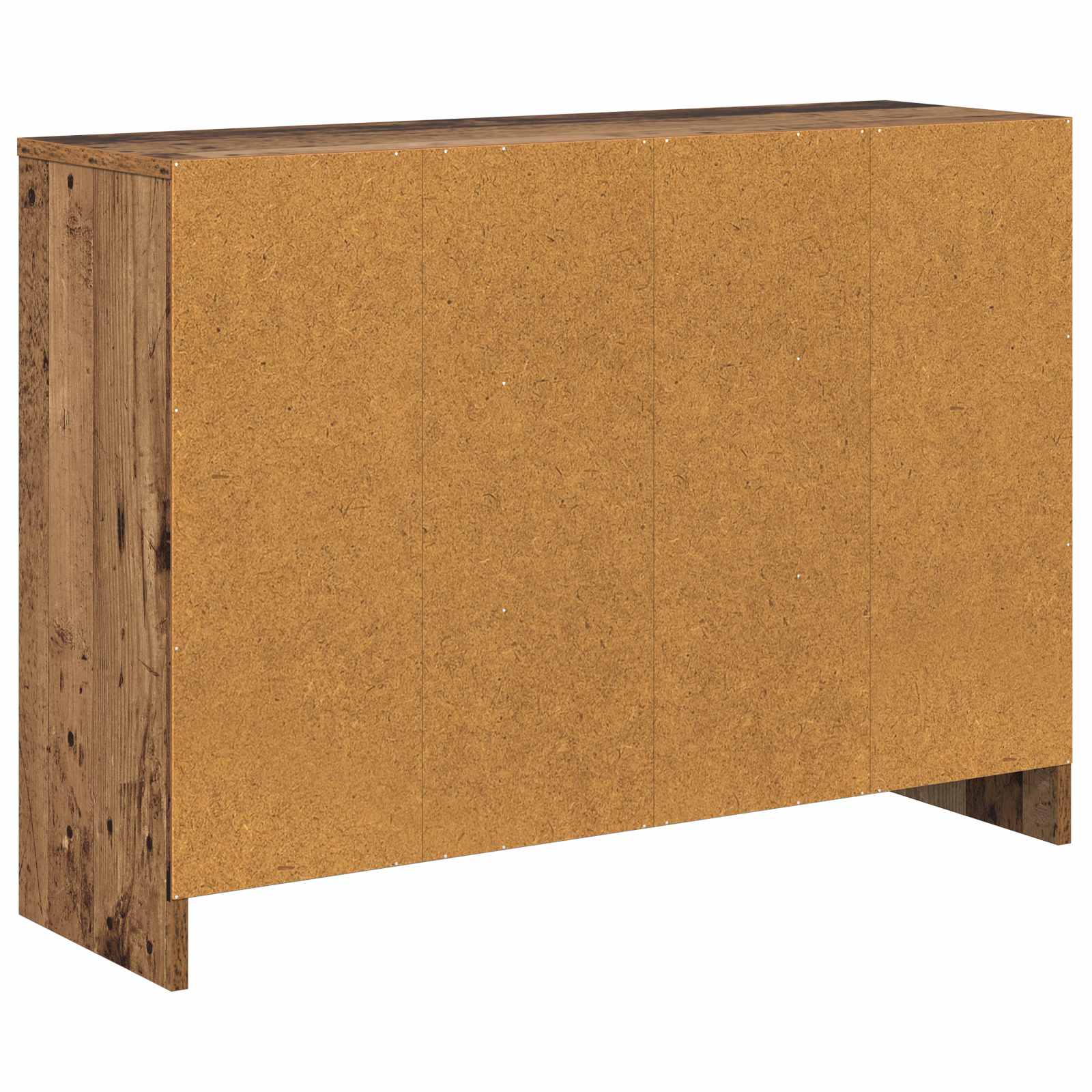 vidaXL Bufet z szufladą Stare drewno 88,5 x 27,5 x 63,5 cm