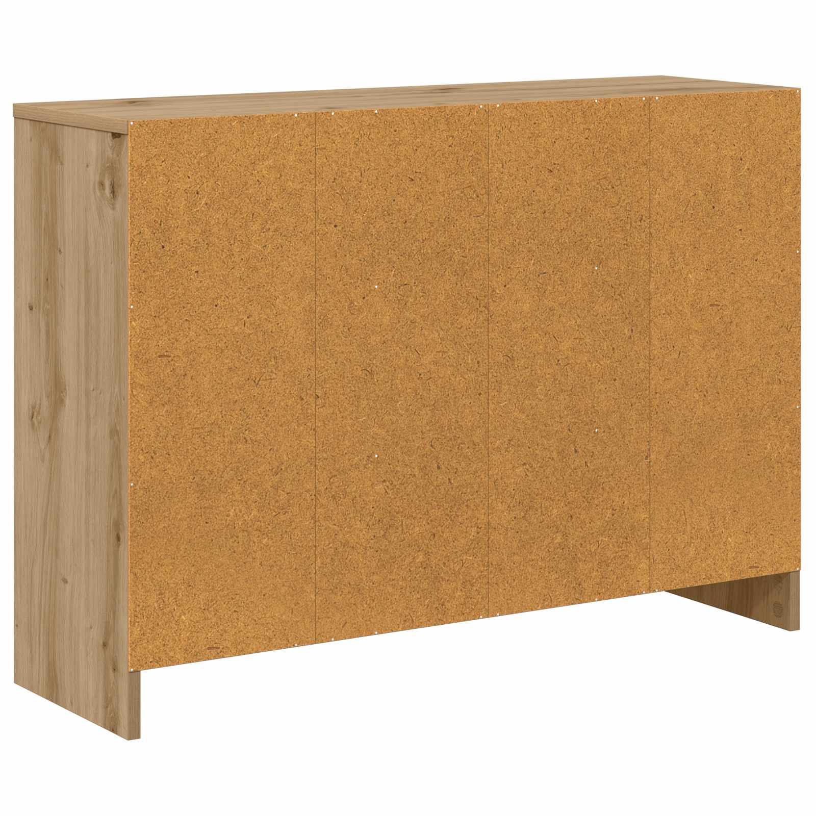 vidaXL Bufet Dąb rzemieślniczy 88,5 x 27,5 x 63,5 cm