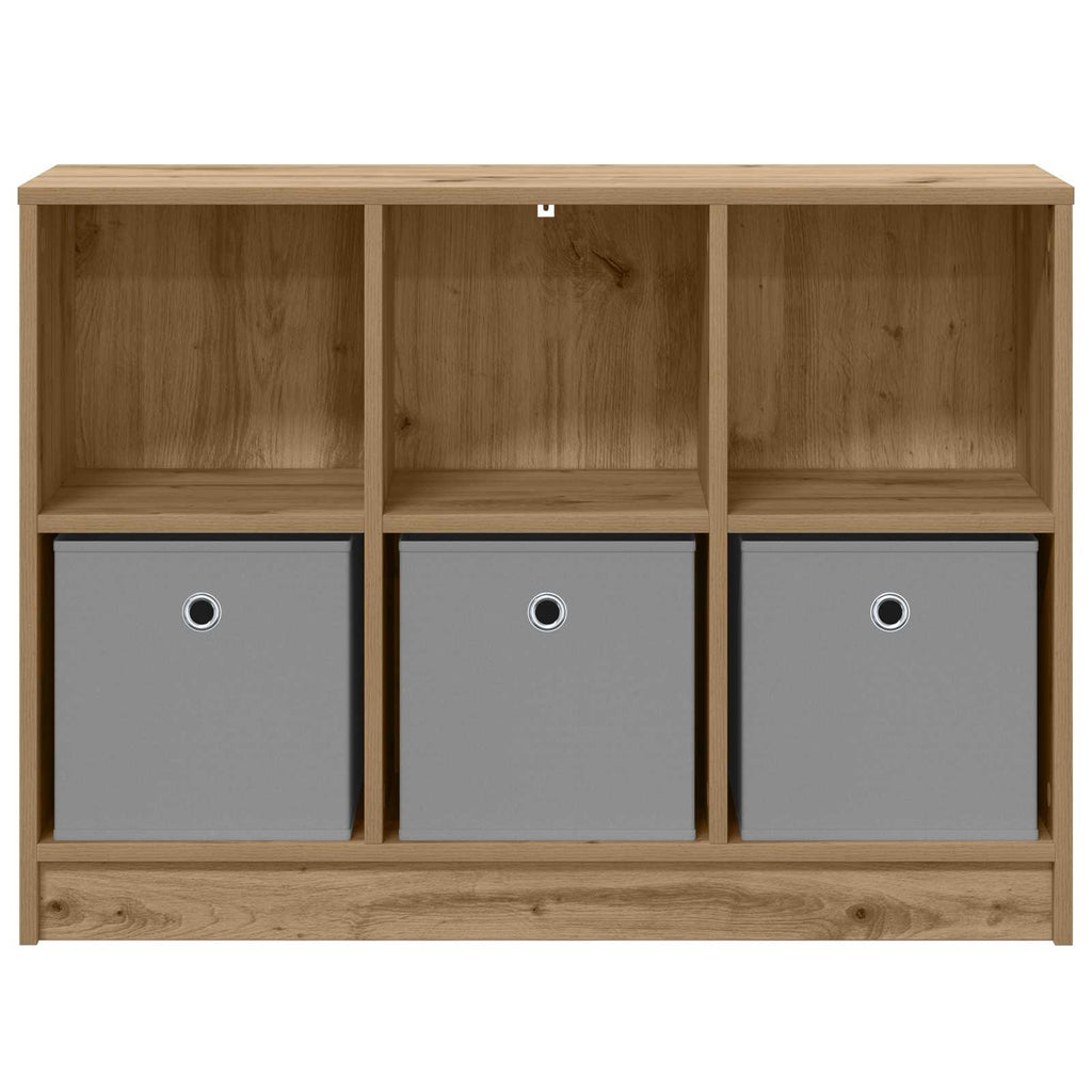 vidaXL Bufet Dąb rzemieślniczy 88,5 x 27,5 x 63,5 cm
