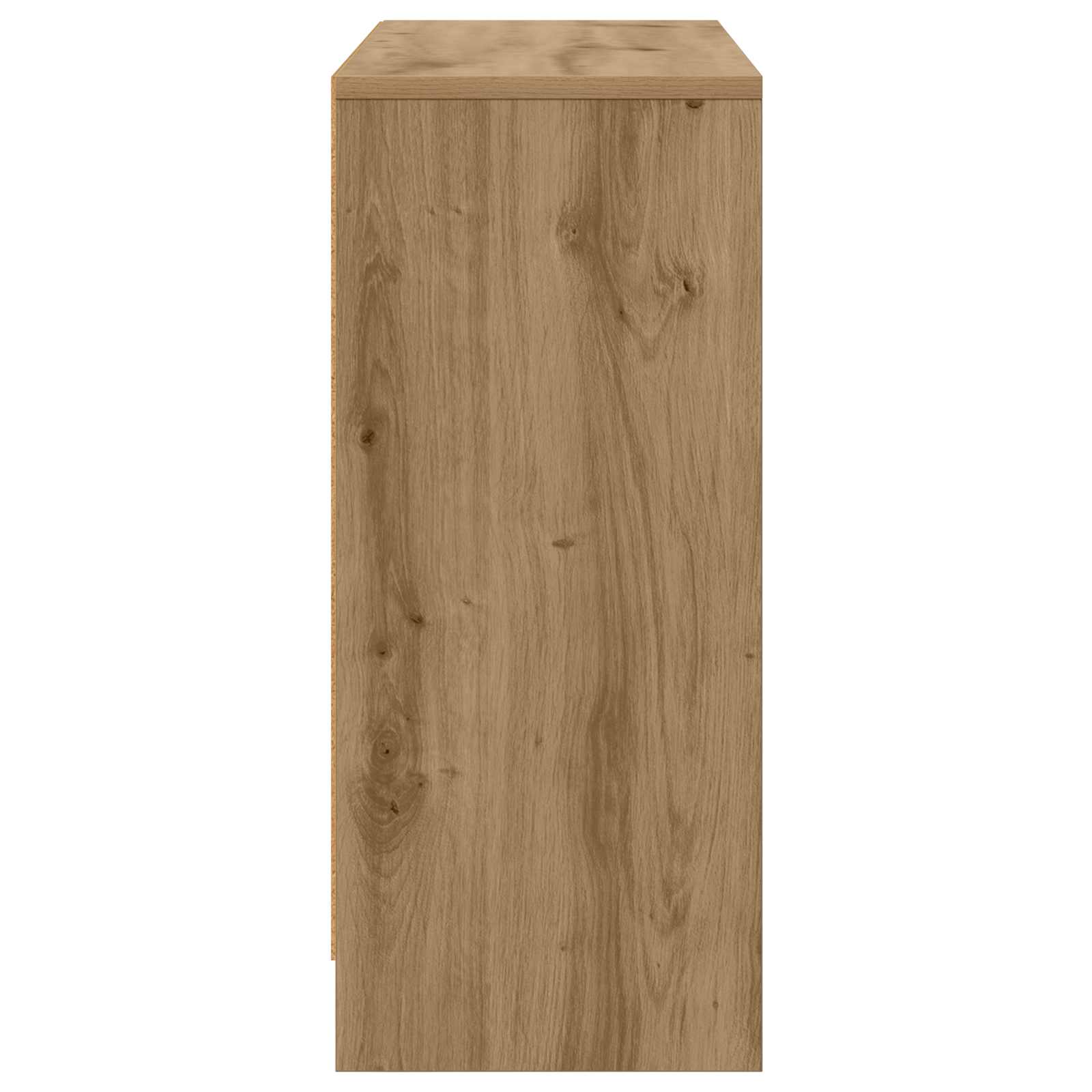 vidaXL Bufet Dąb rzemieślniczy 88,5 x 27,5 x 63,5 cm