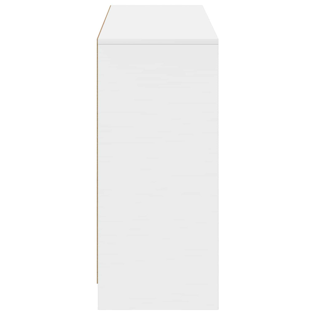 vidaXL Bufet z szufladą Biały 102 x 32 x 73,5 cm