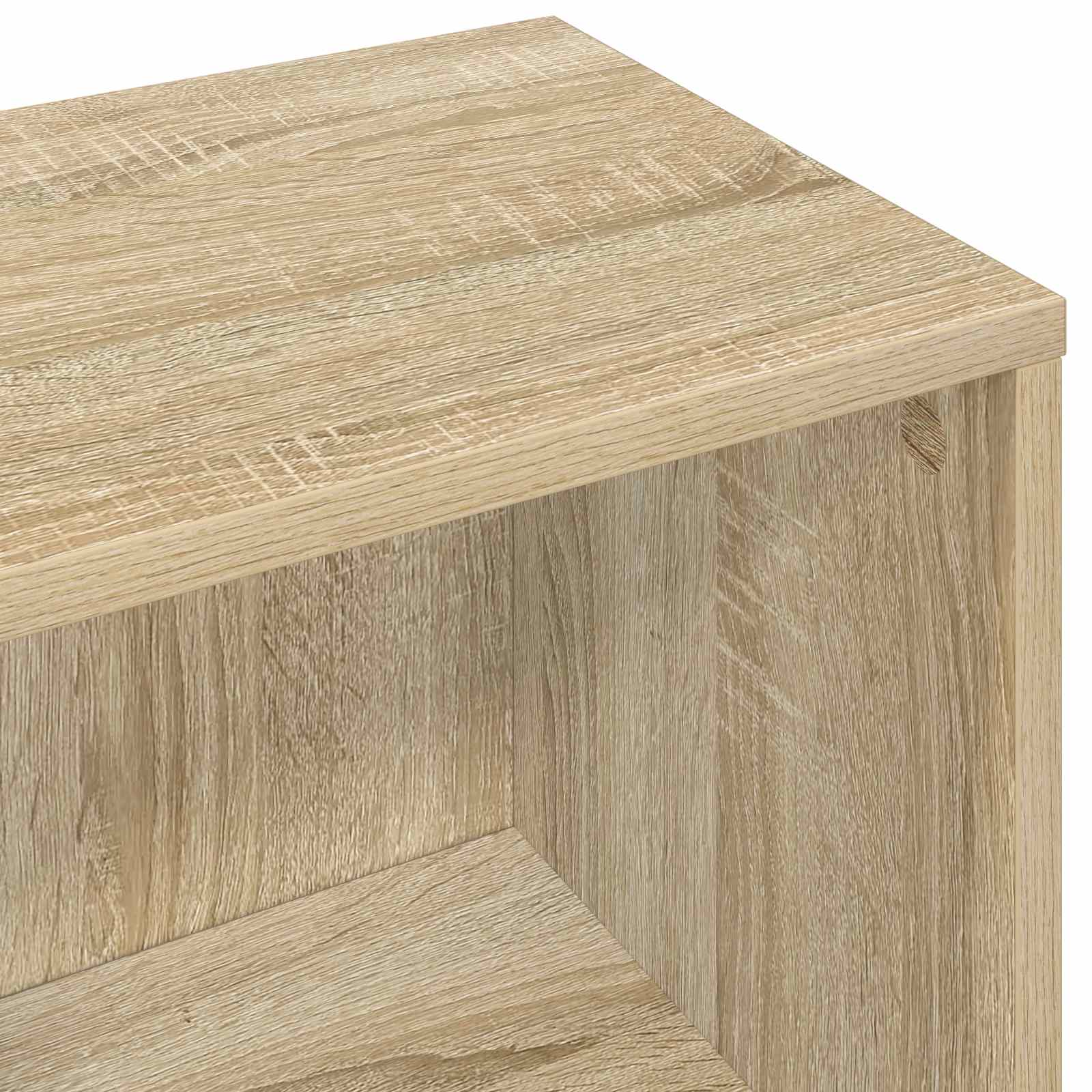 vidaXL Bufet z szufladą Dąb Sonoma 102 x 32 x 73,5 cm