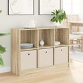 vidaXL Bufet z szufladą Dąb Sonoma 102 x 32 x 73,5 cm