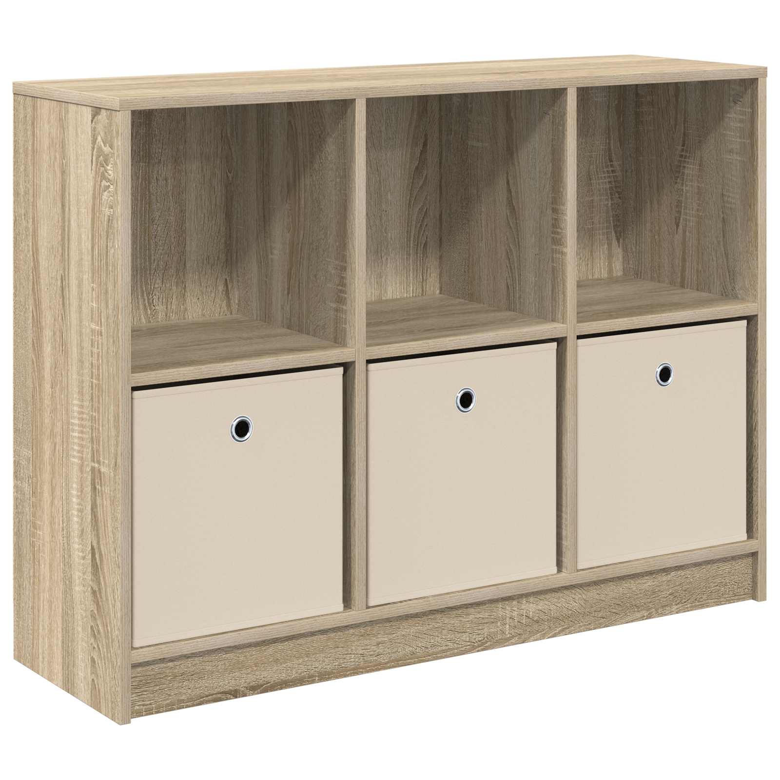 vidaXL Bufet z szufladą Dąb Sonoma 102 x 32 x 73,5 cm