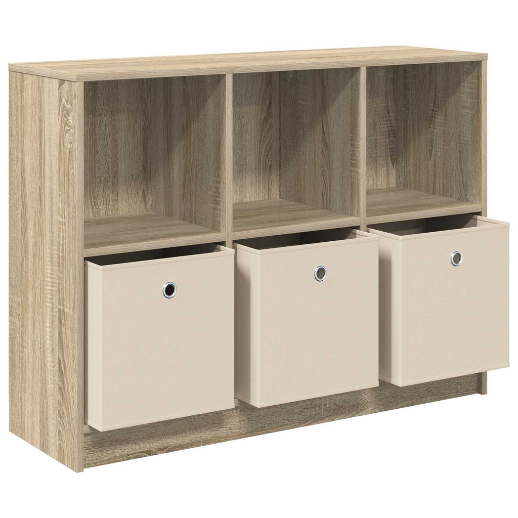 vidaXL Bufet z szufladą Dąb Sonoma 102 x 32 x 73,5 cm
