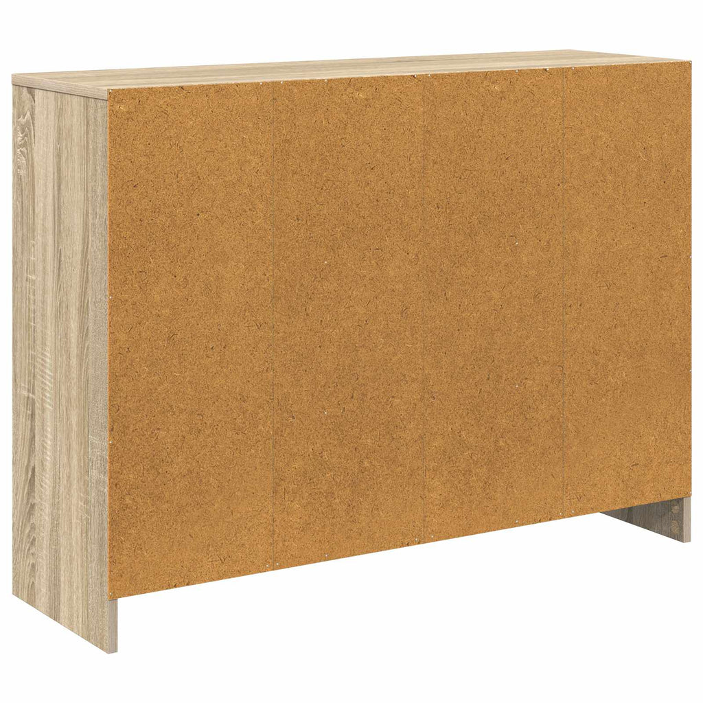 vidaXL Bufet z szufladą Dąb Sonoma 102 x 32 x 73,5 cm
