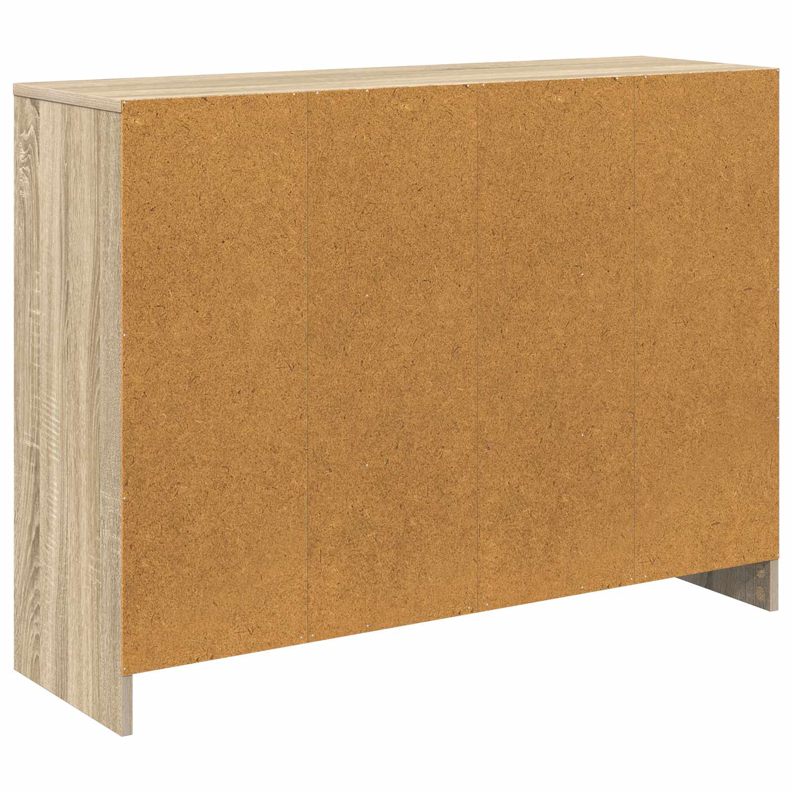 vidaXL Bufet z szufladą Dąb Sonoma 102 x 32 x 73,5 cm