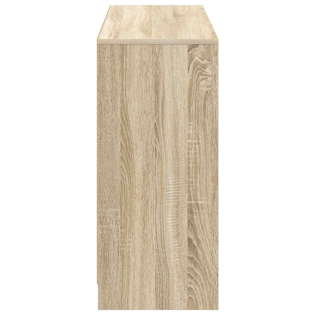 vidaXL Bufet z szufladą Dąb Sonoma 102 x 32 x 73,5 cm