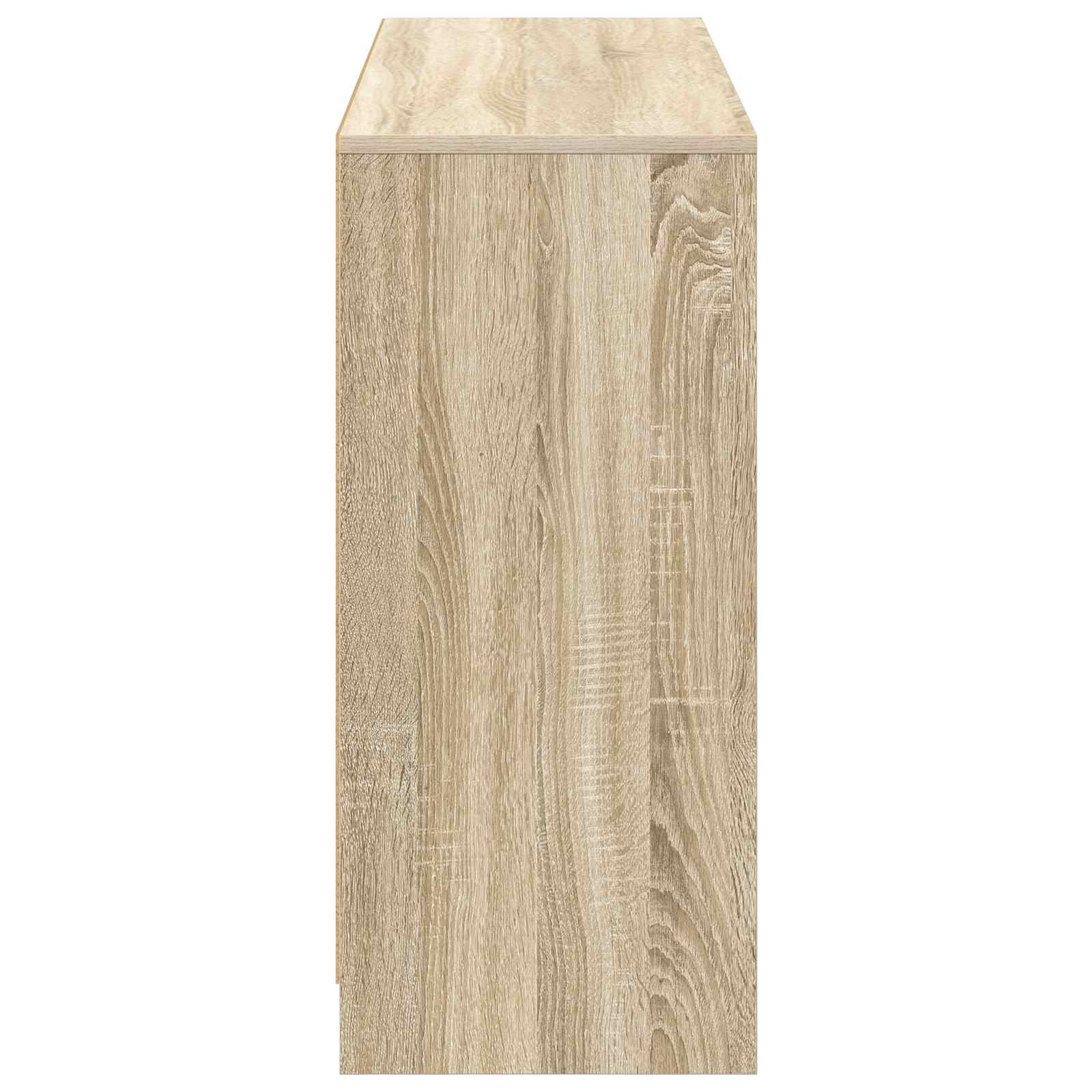 vidaXL Bufet z szufladą Dąb Sonoma 102 x 32 x 73,5 cm