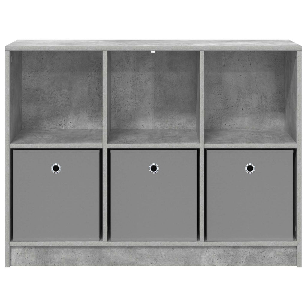 vidaXL Bufet z szufladą Betonowy szary 102 x 32 x 73,5 cm