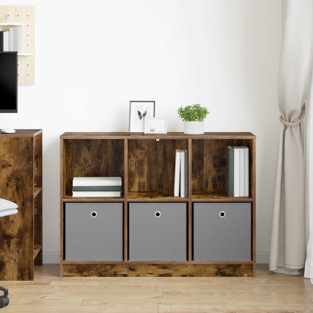 vidaXL Bufet z szufladą Dąb wędzony 102 x 32 x 73,5 cm