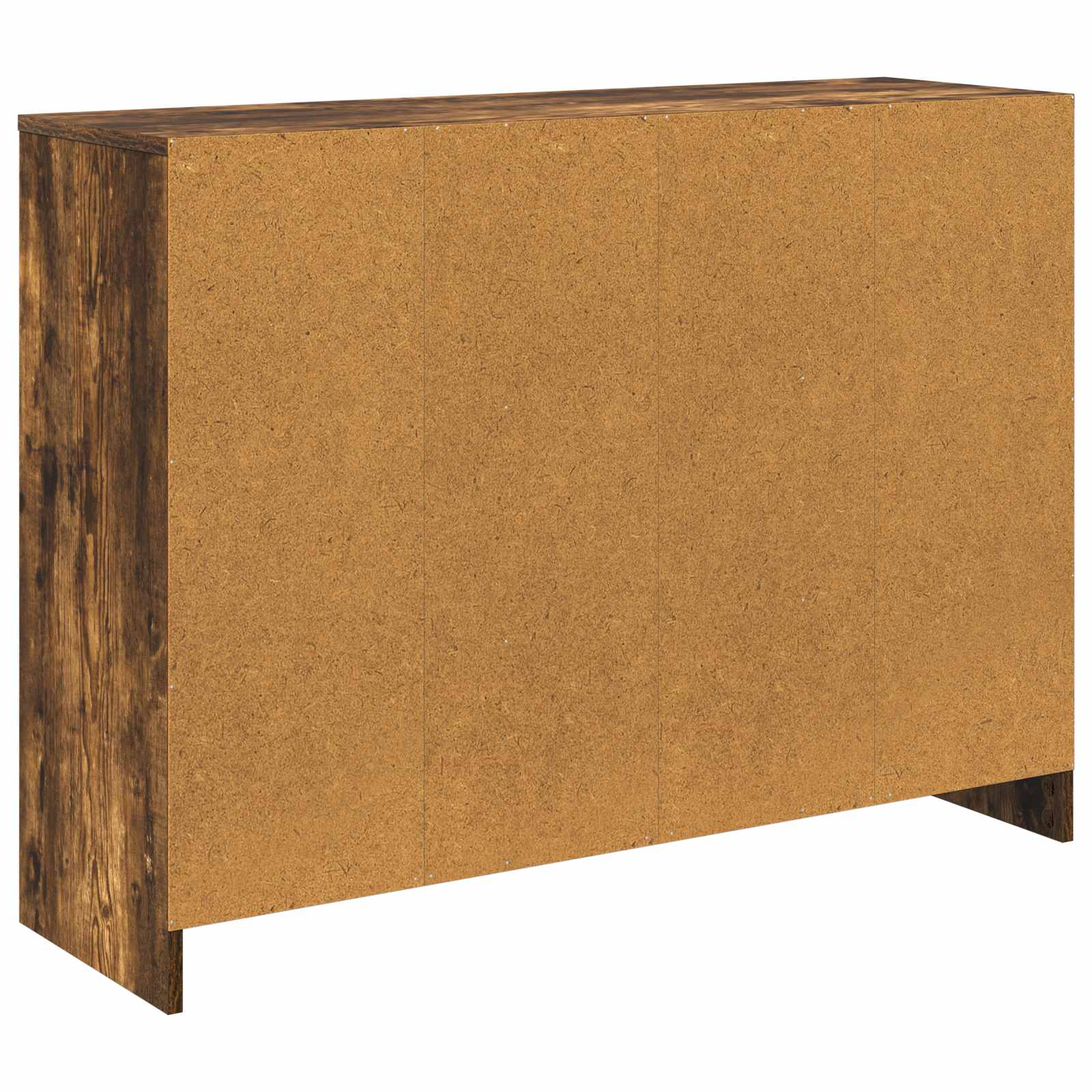 vidaXL Bufet z szufladą Dąb wędzony 102 x 32 x 73,5 cm