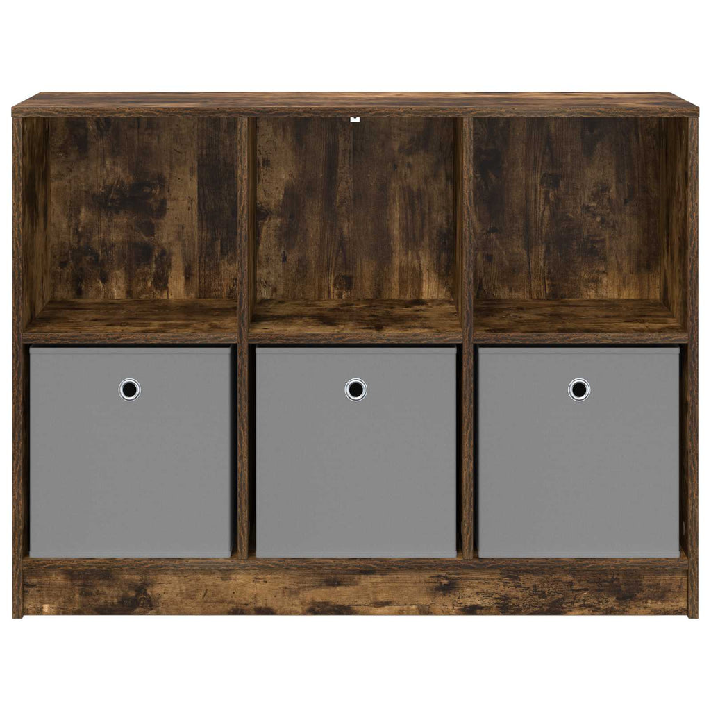 vidaXL Bufet z szufladą Dąb wędzony 102 x 32 x 73,5 cm