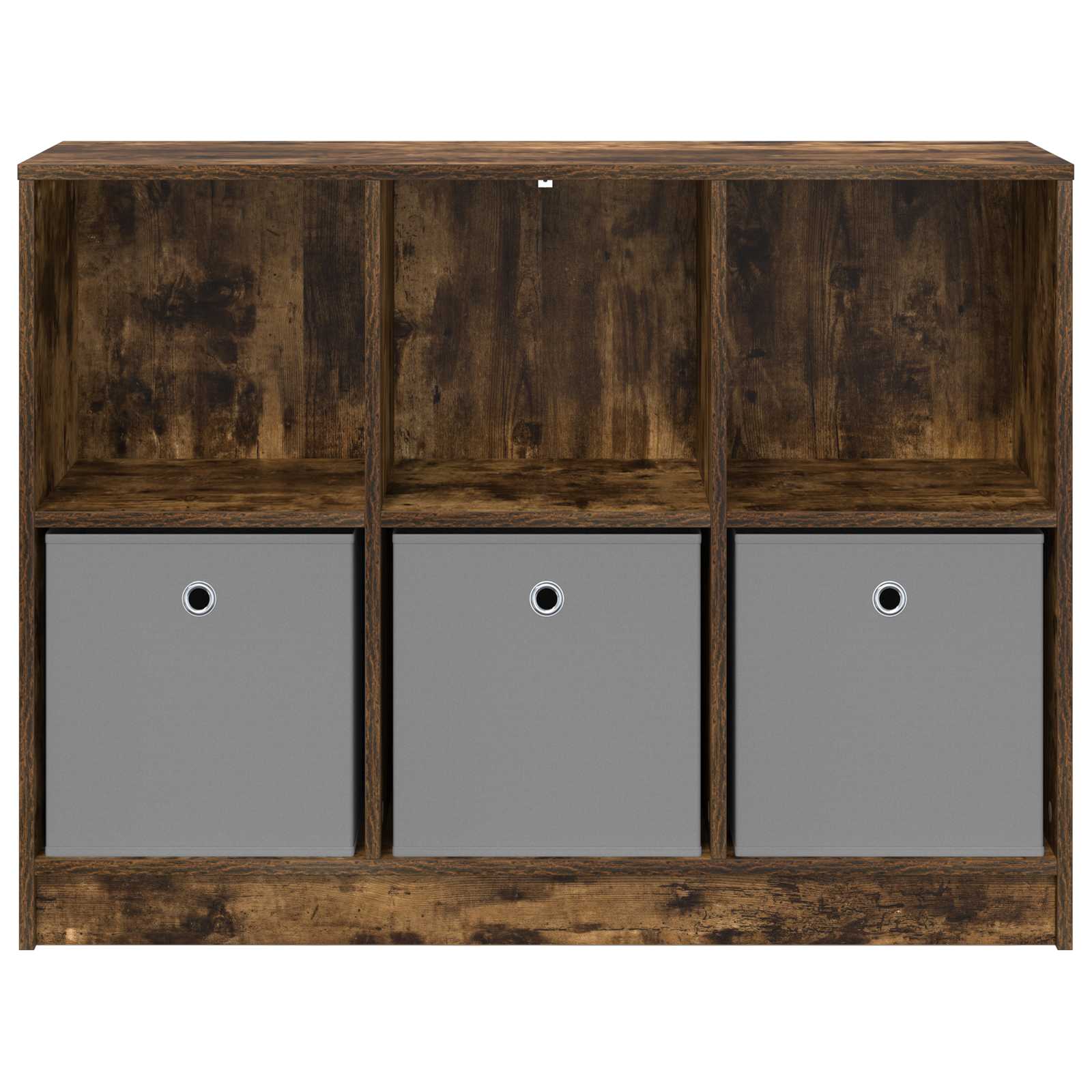 vidaXL Bufet z szufladą Dąb wędzony 102 x 32 x 73,5 cm