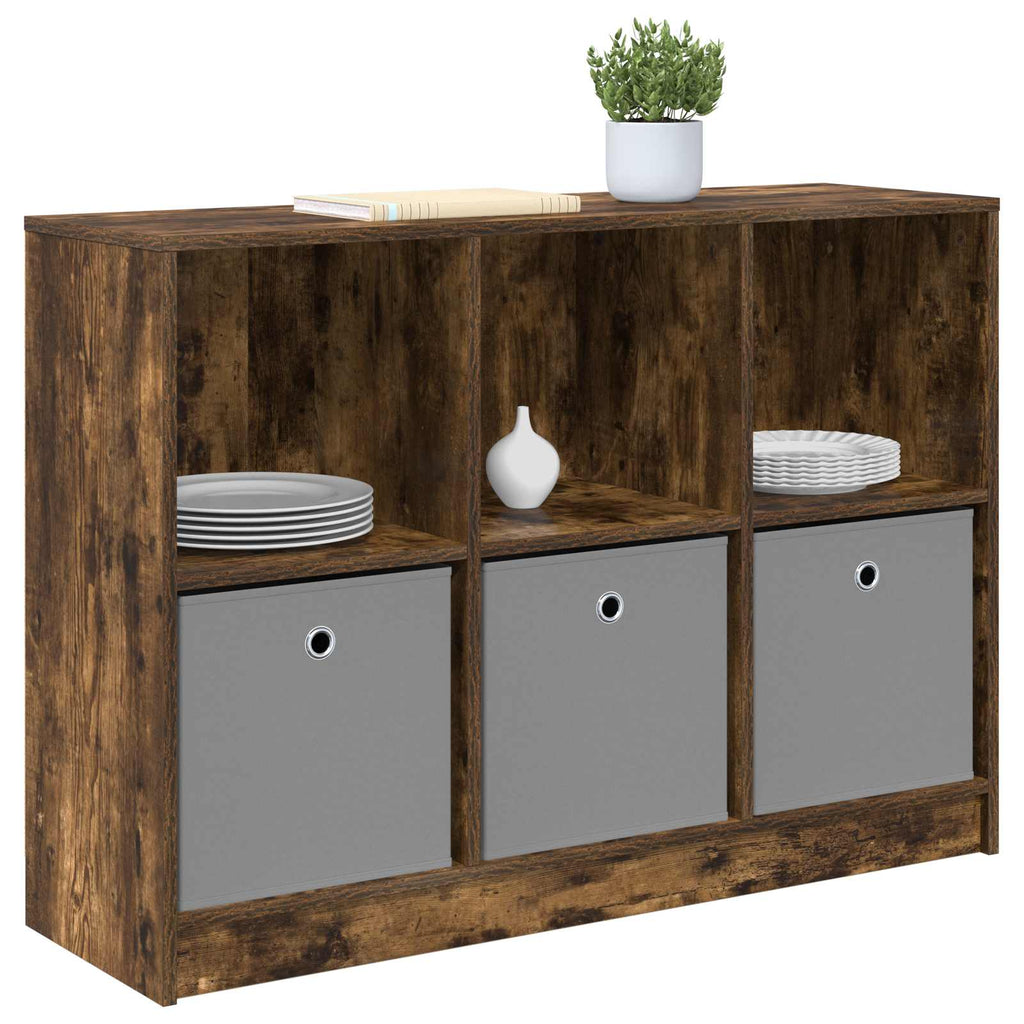 vidaXL Bufet z szufladą Dąb wędzony 102 x 32 x 73,5 cm