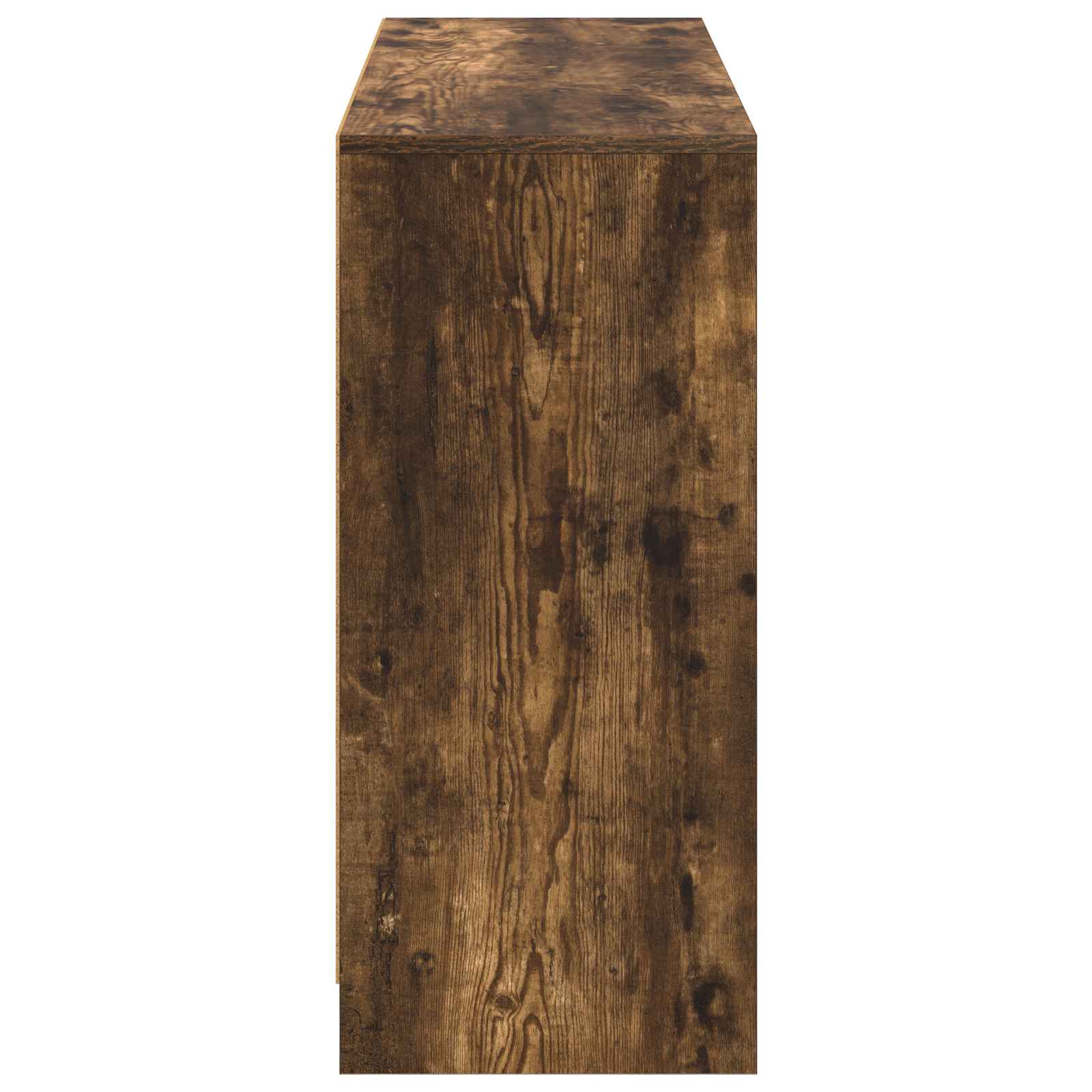 vidaXL Bufet z szufladą Dąb wędzony 102 x 32 x 73,5 cm