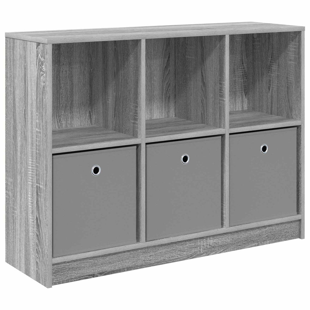 vidaXL Bufet z szufladą Szary Sonoma 102 x 32 x 73,5 cm