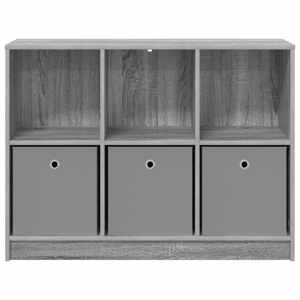 vidaXL Bufet z szufladą Szary Sonoma 102 x 32 x 73,5 cm
