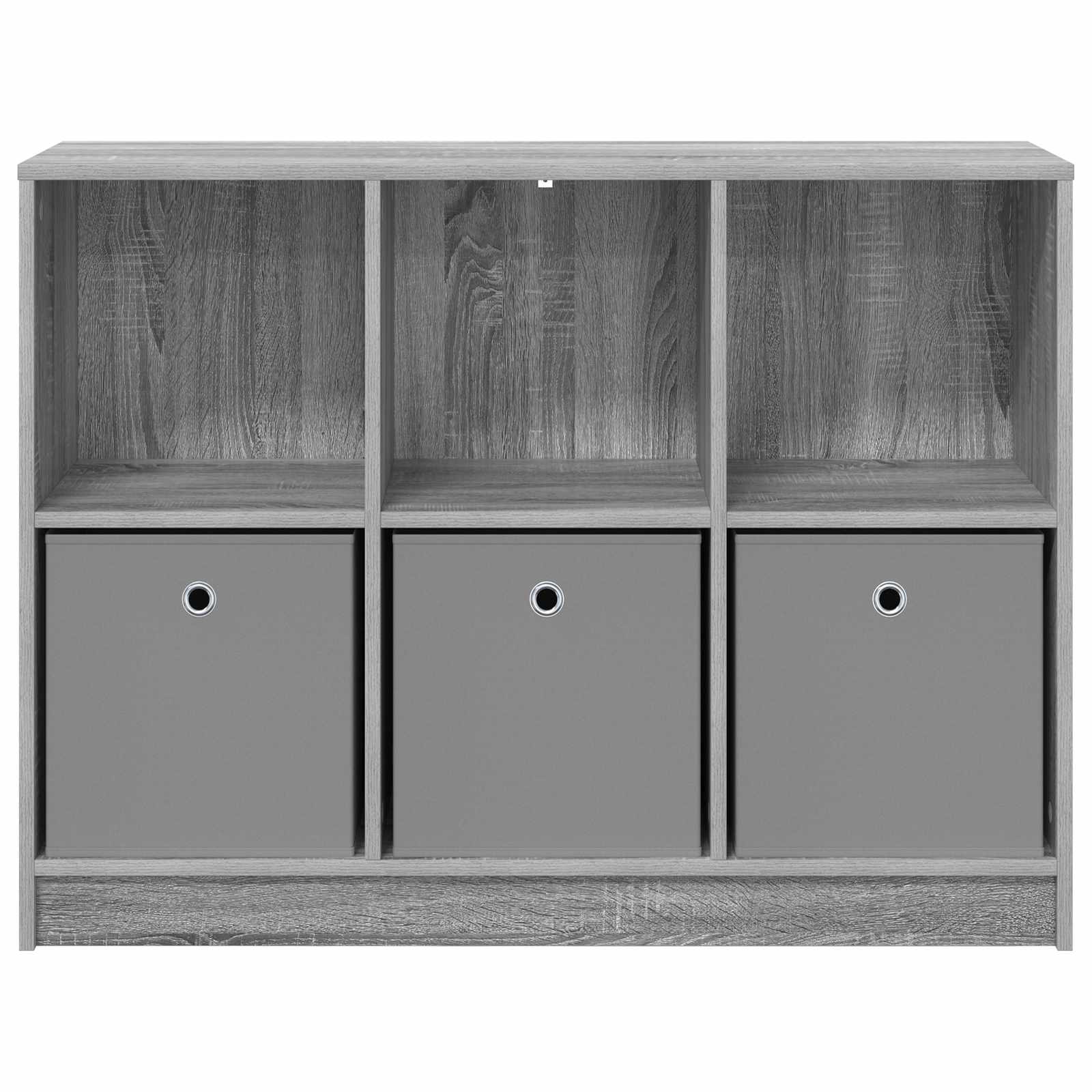 vidaXL Bufet z szufladą Szary Sonoma 102 x 32 x 73,5 cm