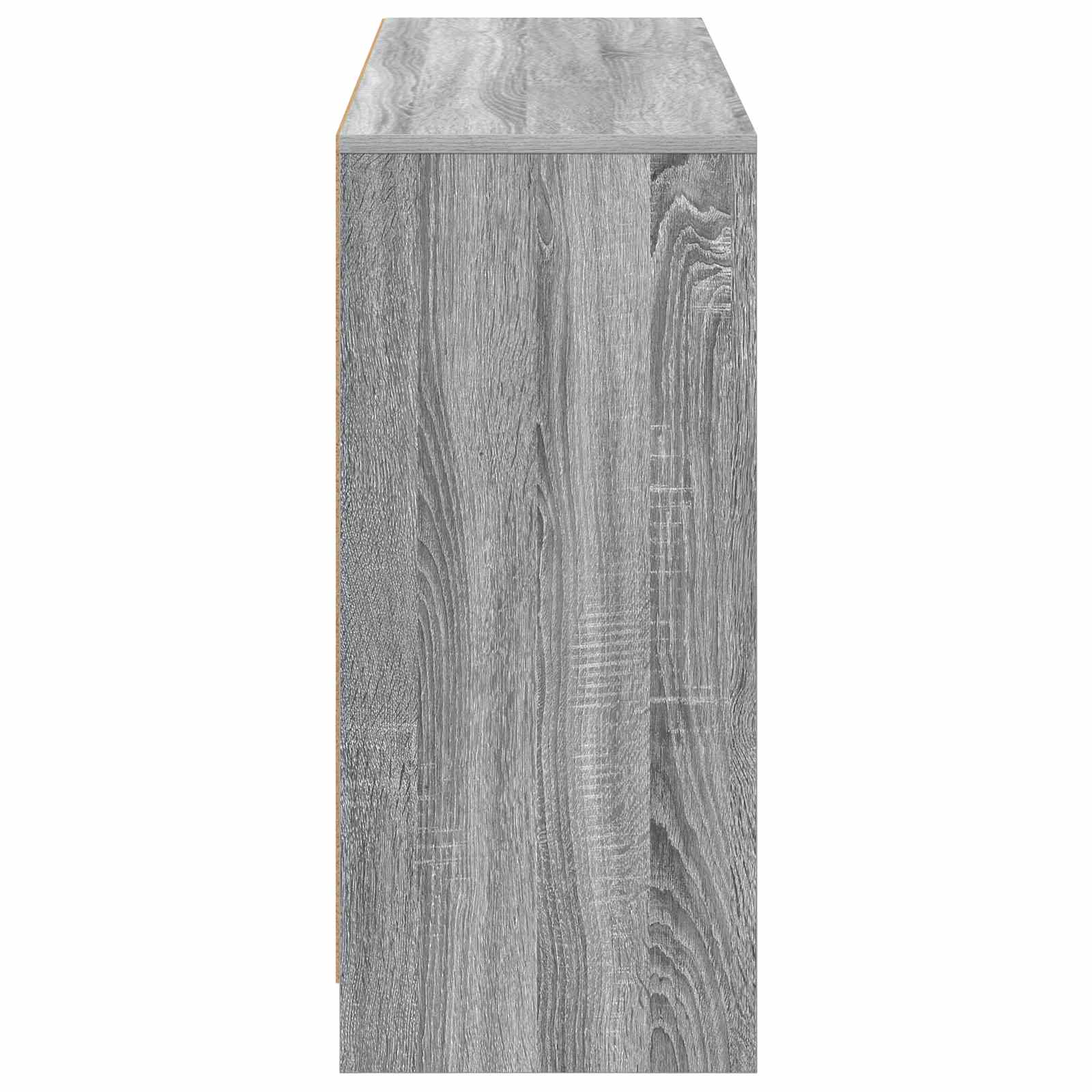 vidaXL Bufet z szufladą Szary Sonoma 102 x 32 x 73,5 cm
