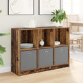 vidaXL Bufet z szufladą Stare drewno 102 x 32 x 73,5 cm