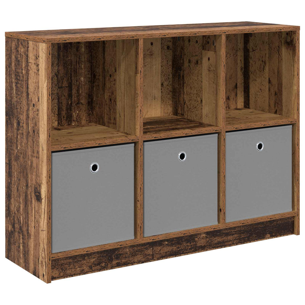 vidaXL Bufet z szufladą Stare drewno 102 x 32 x 73,5 cm