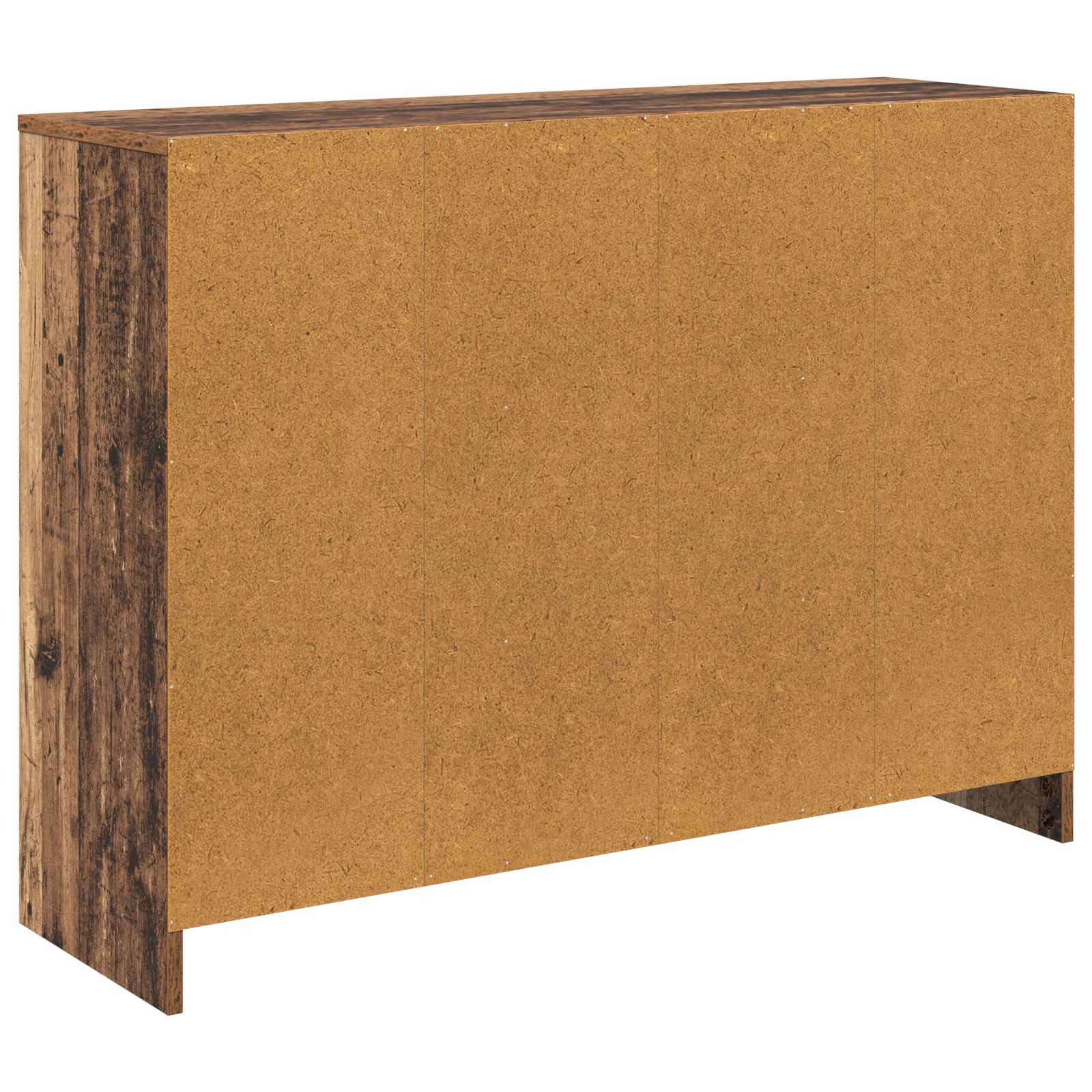 vidaXL Bufet z szufladą Stare drewno 102 x 32 x 73,5 cm
