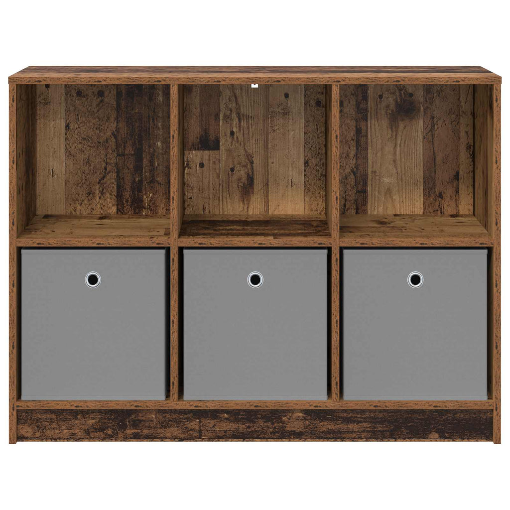 vidaXL Bufet z szufladą Stare drewno 102 x 32 x 73,5 cm