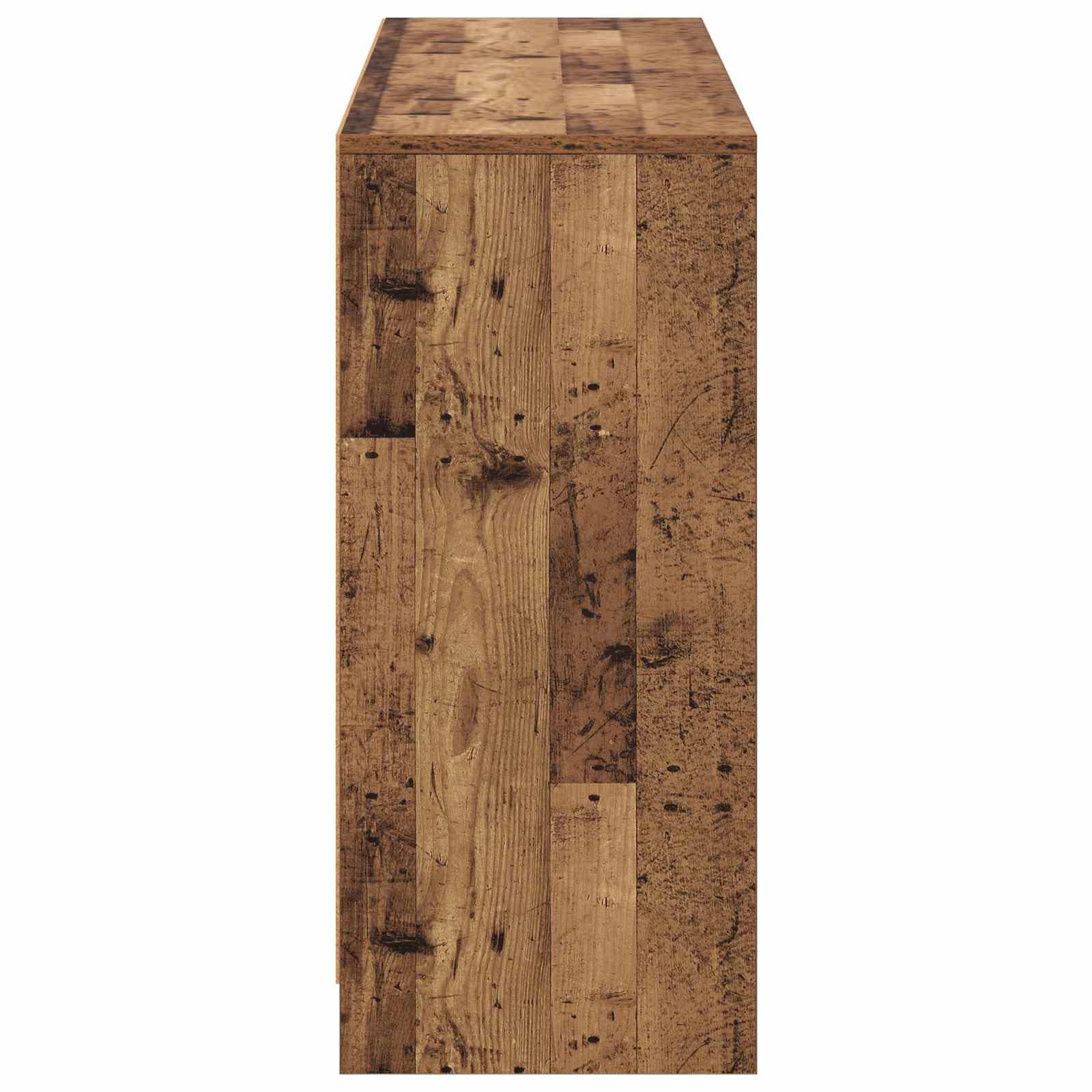 vidaXL Bufet z szufladą Stare drewno 102 x 32 x 73,5 cm