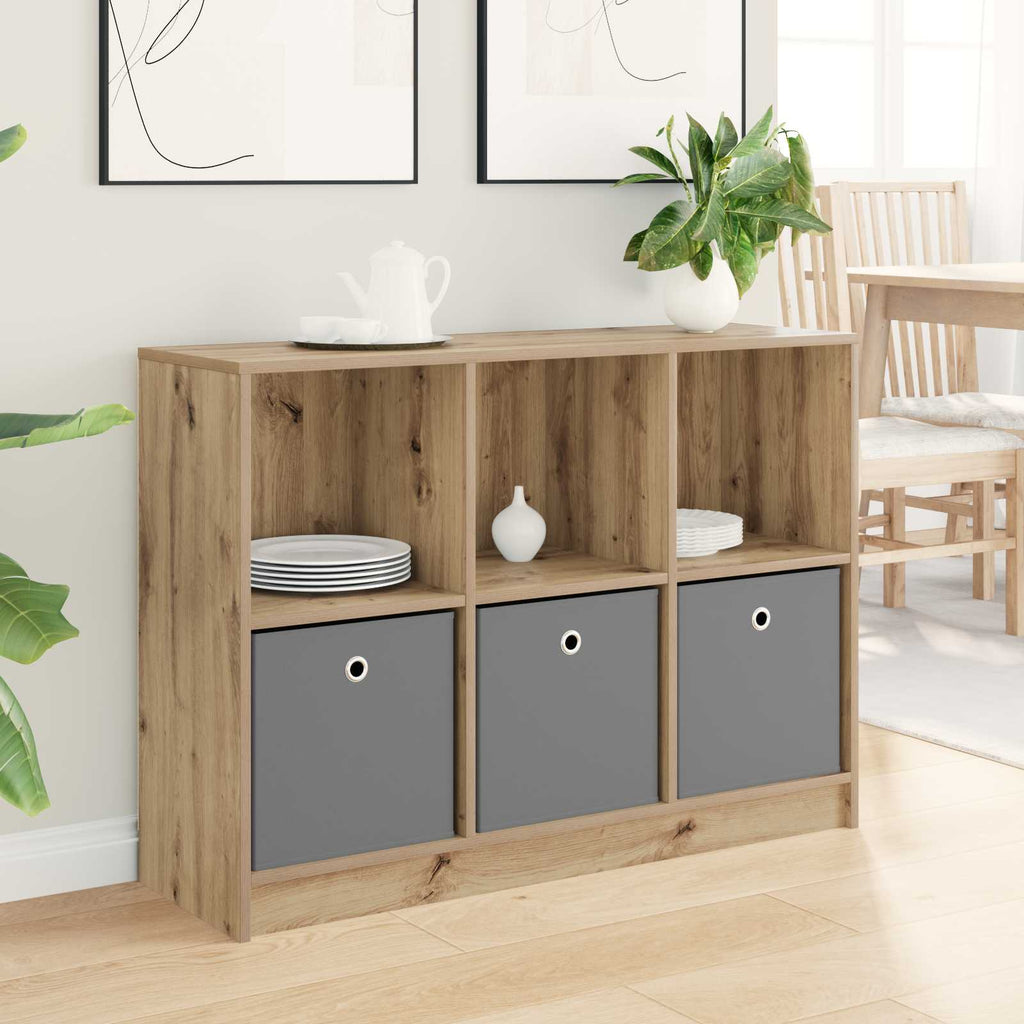 vidaXL Bufet Dąb rzemieślniczy 102 x 32 x 73,5 cm
