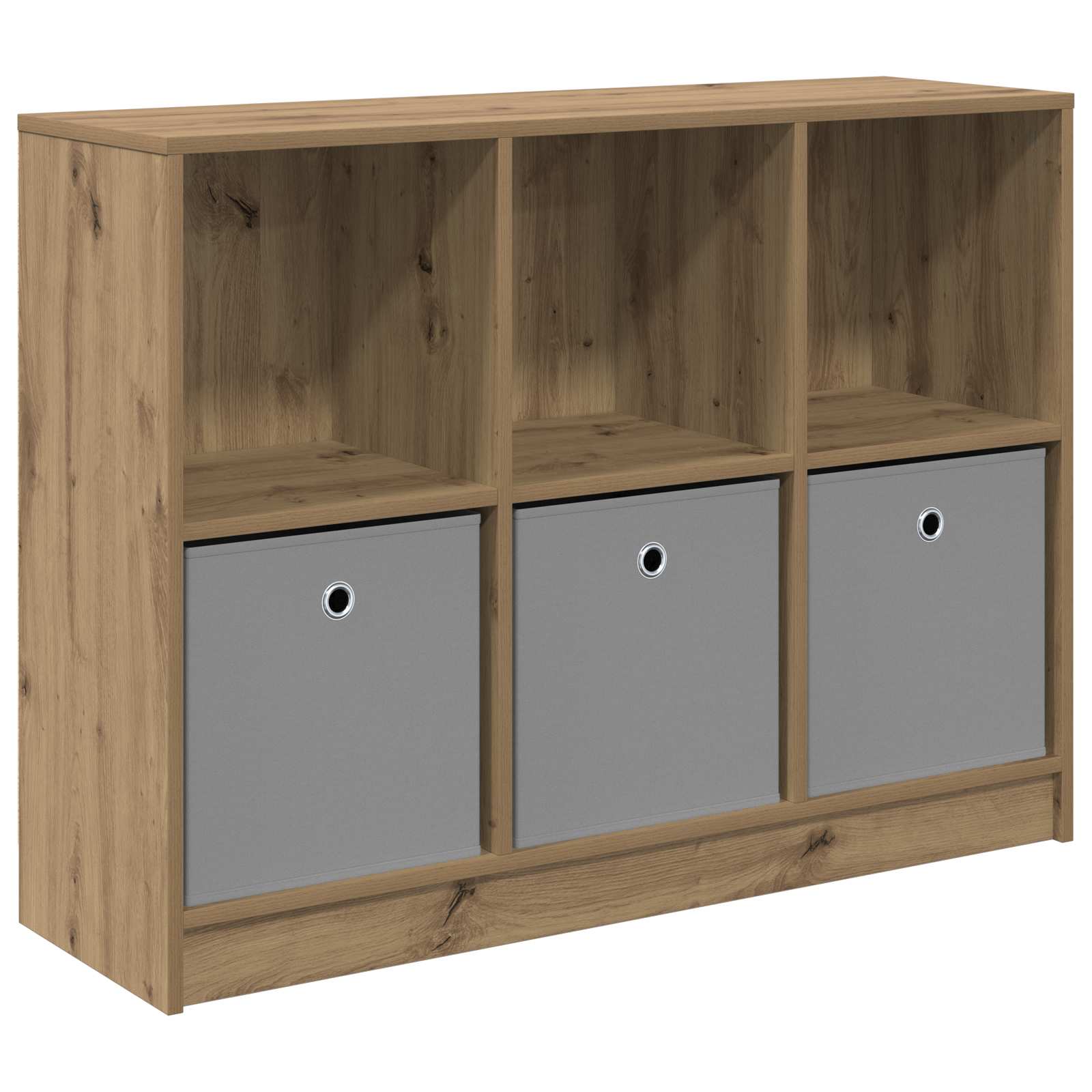 vidaXL Bufet Dąb rzemieślniczy 102 x 32 x 73,5 cm