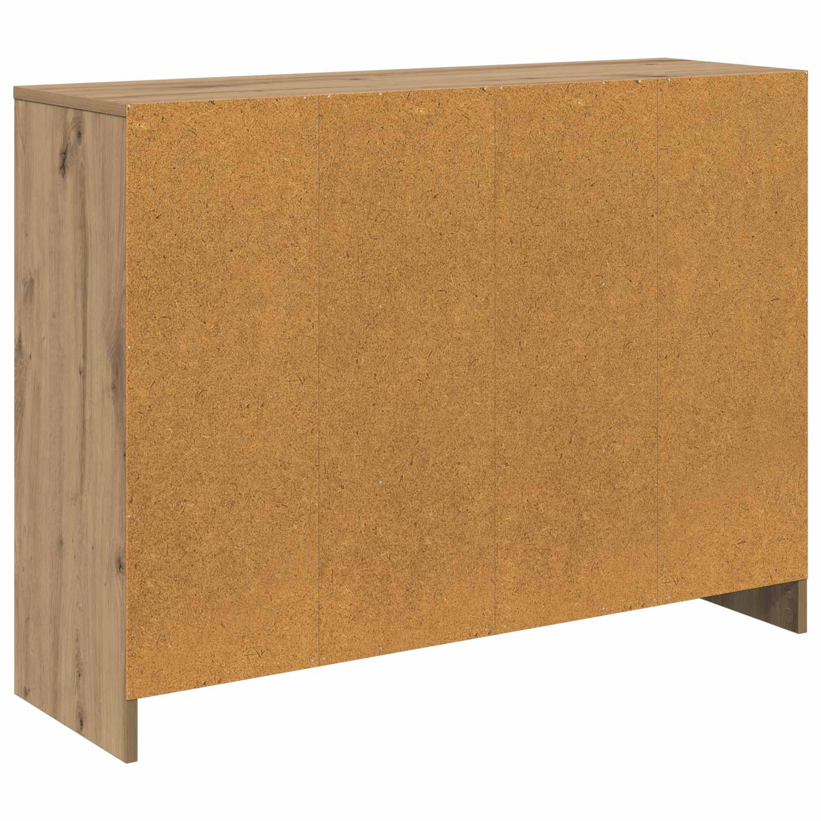 vidaXL Bufet Dąb rzemieślniczy 102 x 32 x 73,5 cm